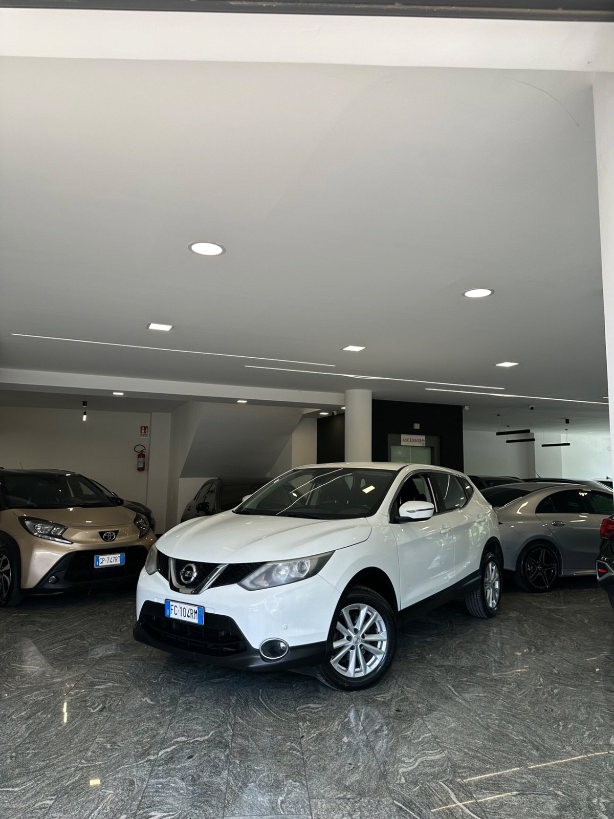 Nissan Qashqai 1.5 dCi Acenta