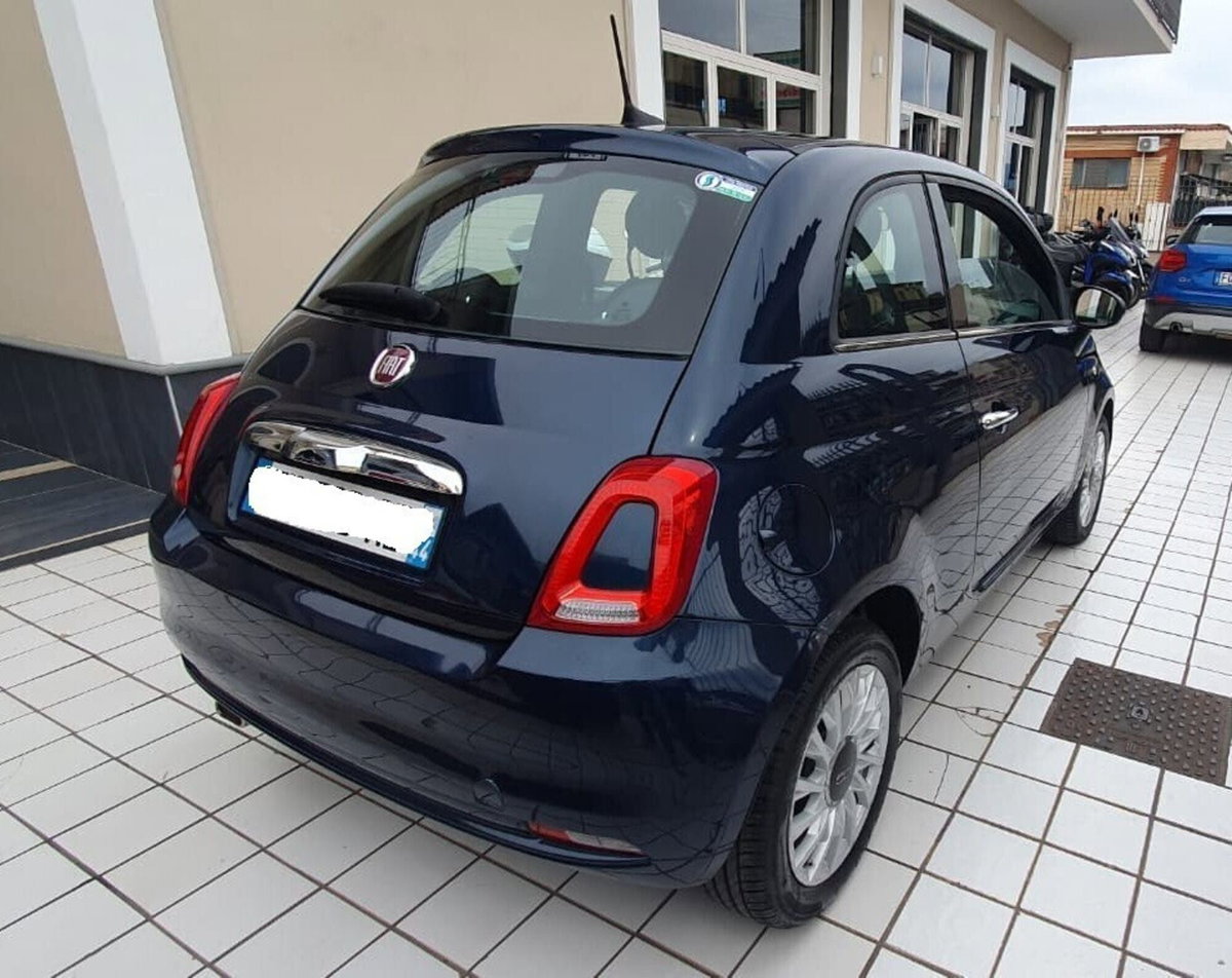 Fiat 500 1.2 Lounge (11)