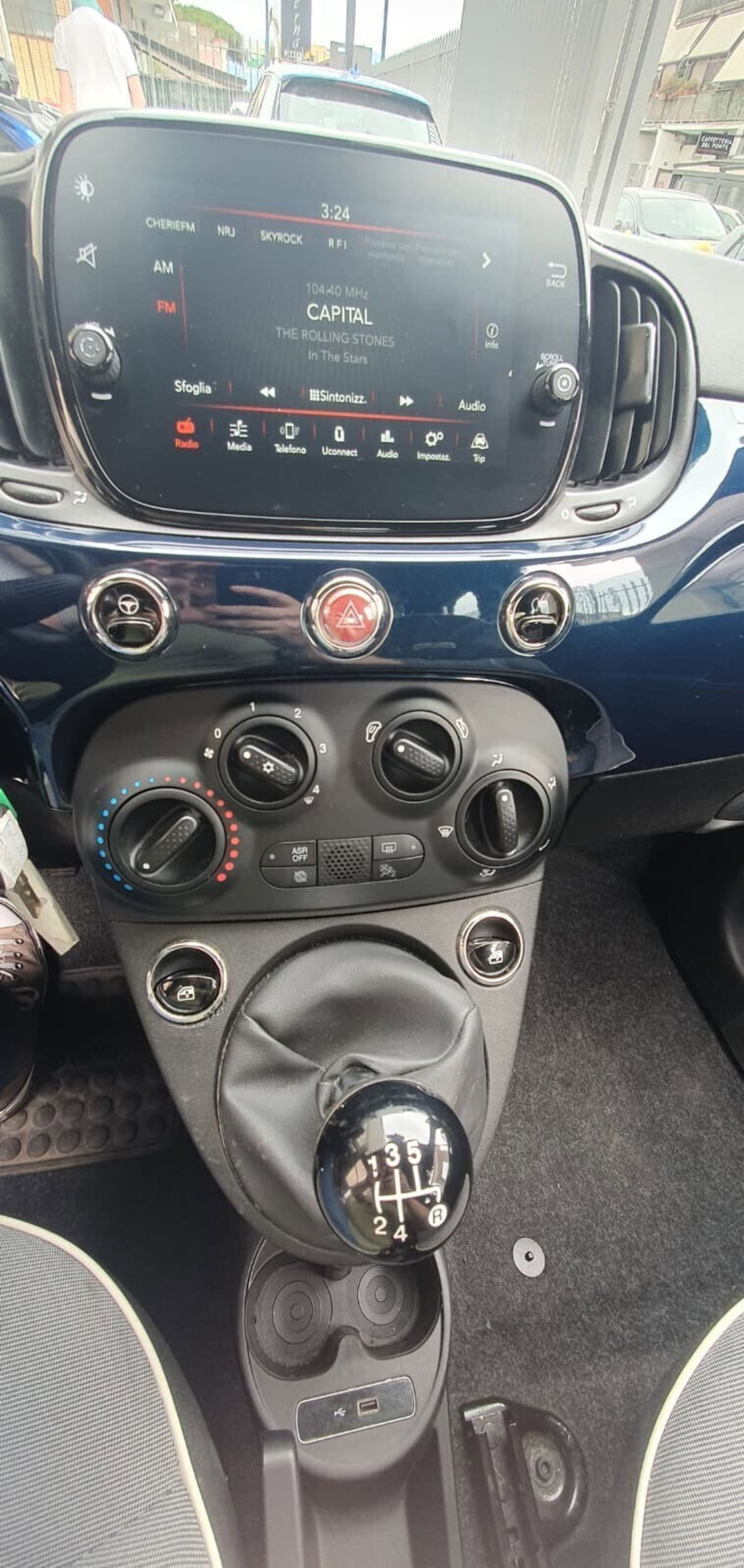 Fiat 500 1.2 Lounge (6)