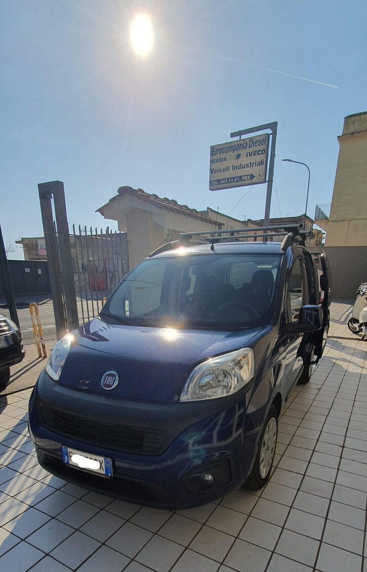 Fiat Qubo 1.3 MJT 80 CV Lounge