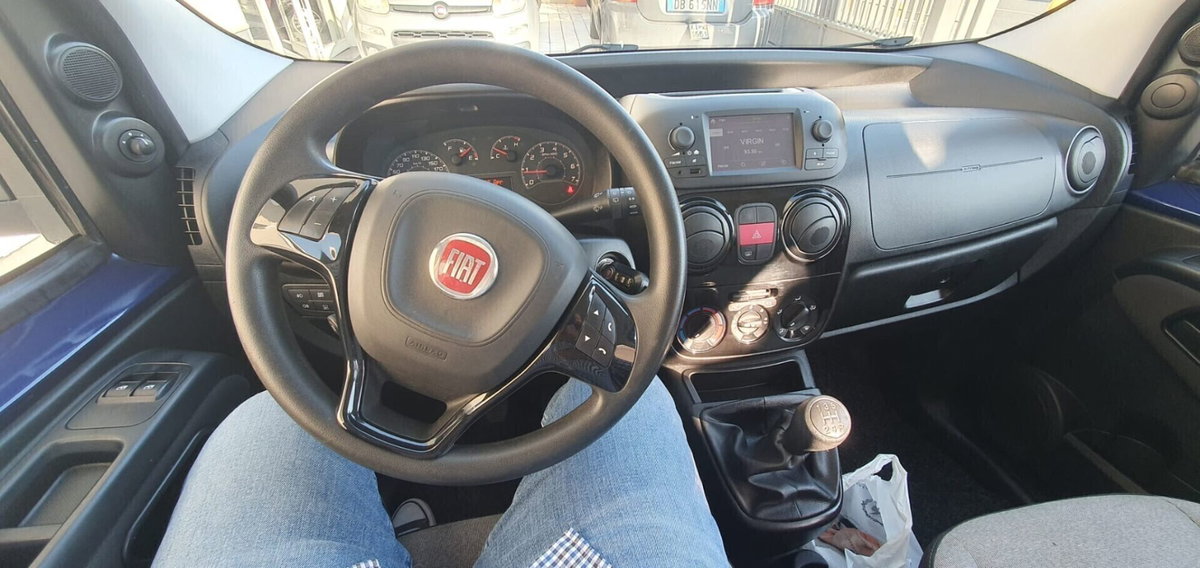 Fiat Qubo 1.3 MJT 80 CV Lounge (4)