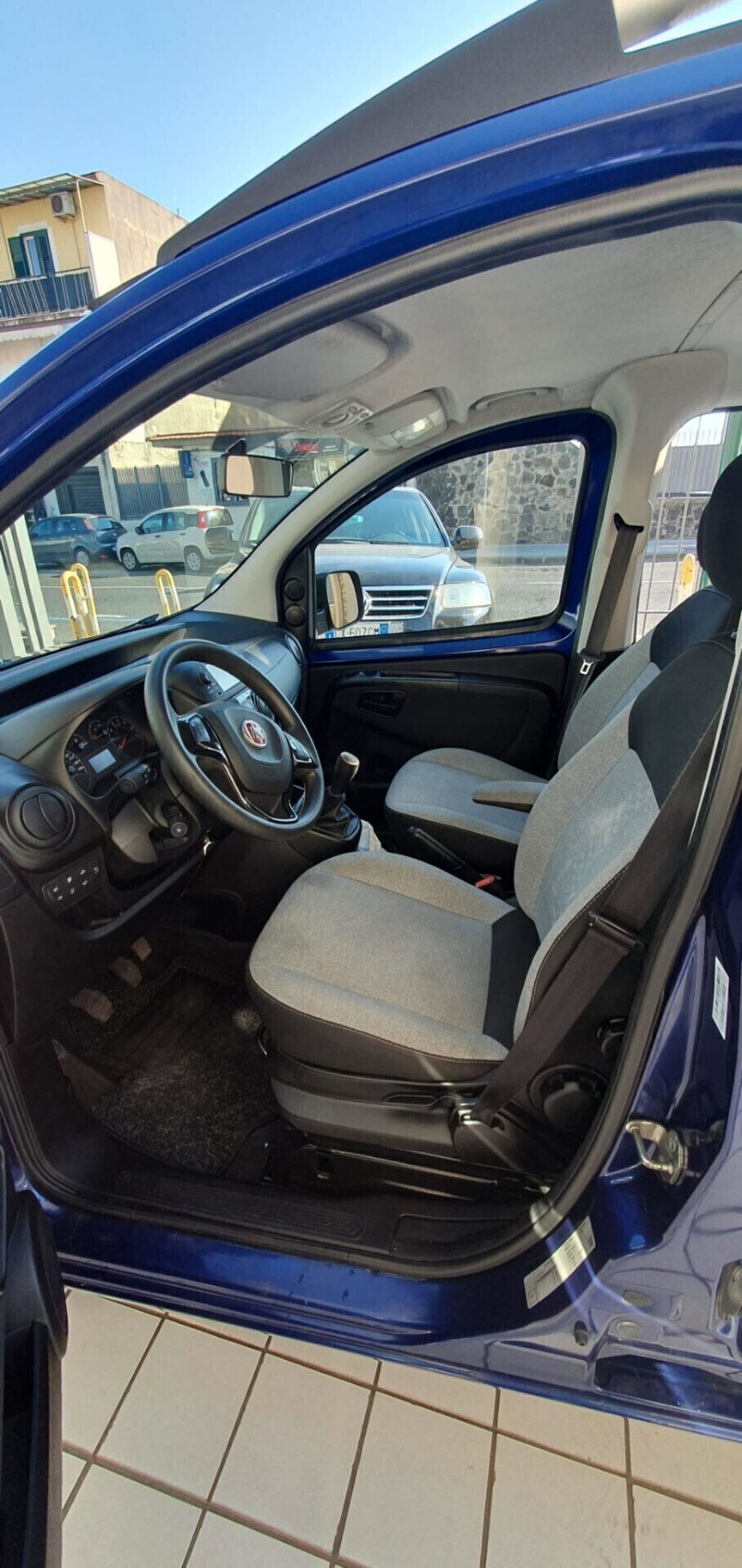 Fiat Qubo 1.3 MJT 80 CV Lounge (7)