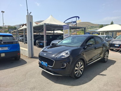 Ford Puma 1.0 EcoBoost Hybrid 125 CV S&S aut. Titanium X usata