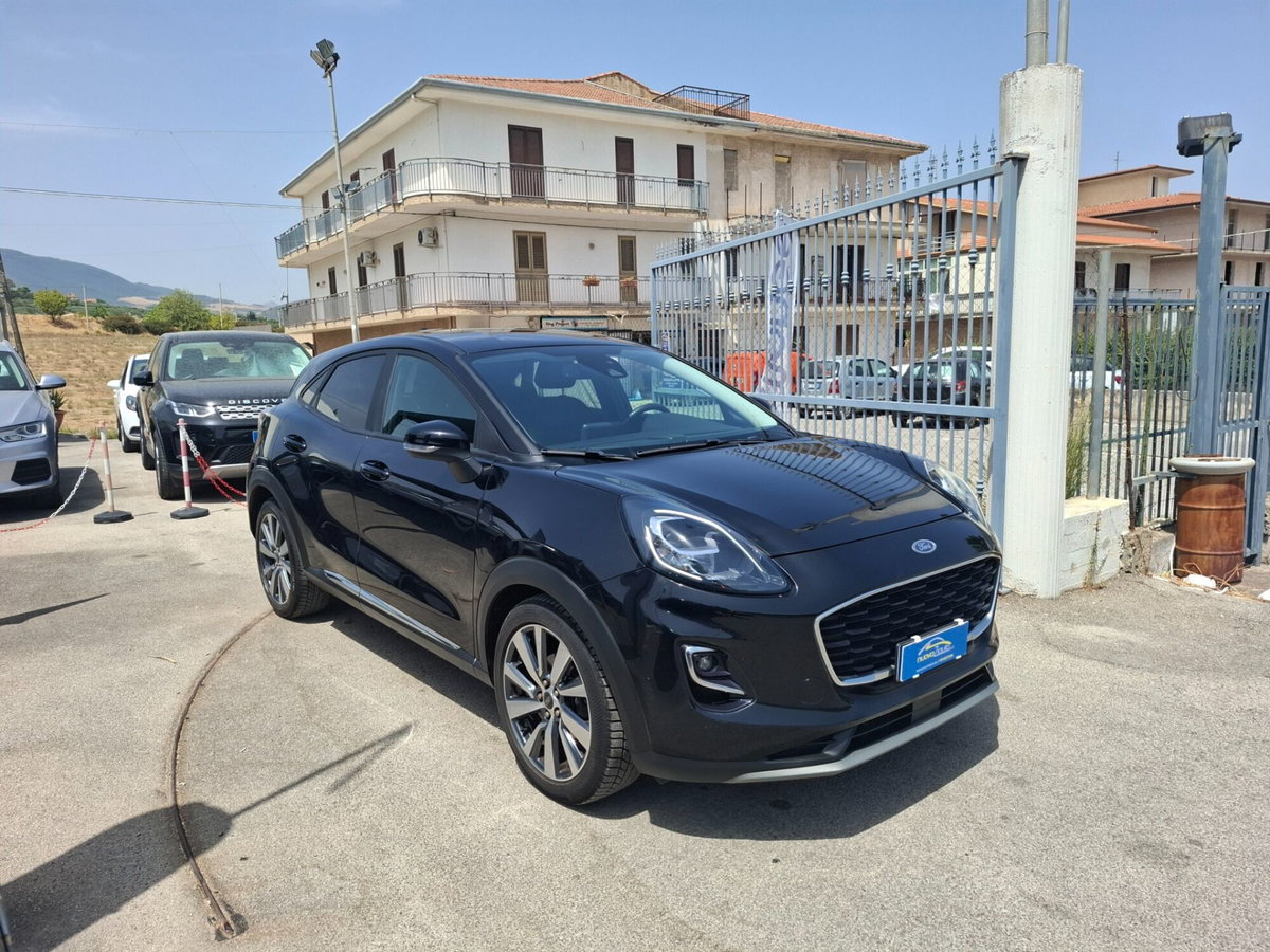 Ford Puma 1.0 EcoBoost Hybrid 125 CV S&S aut. Titanium X (2)