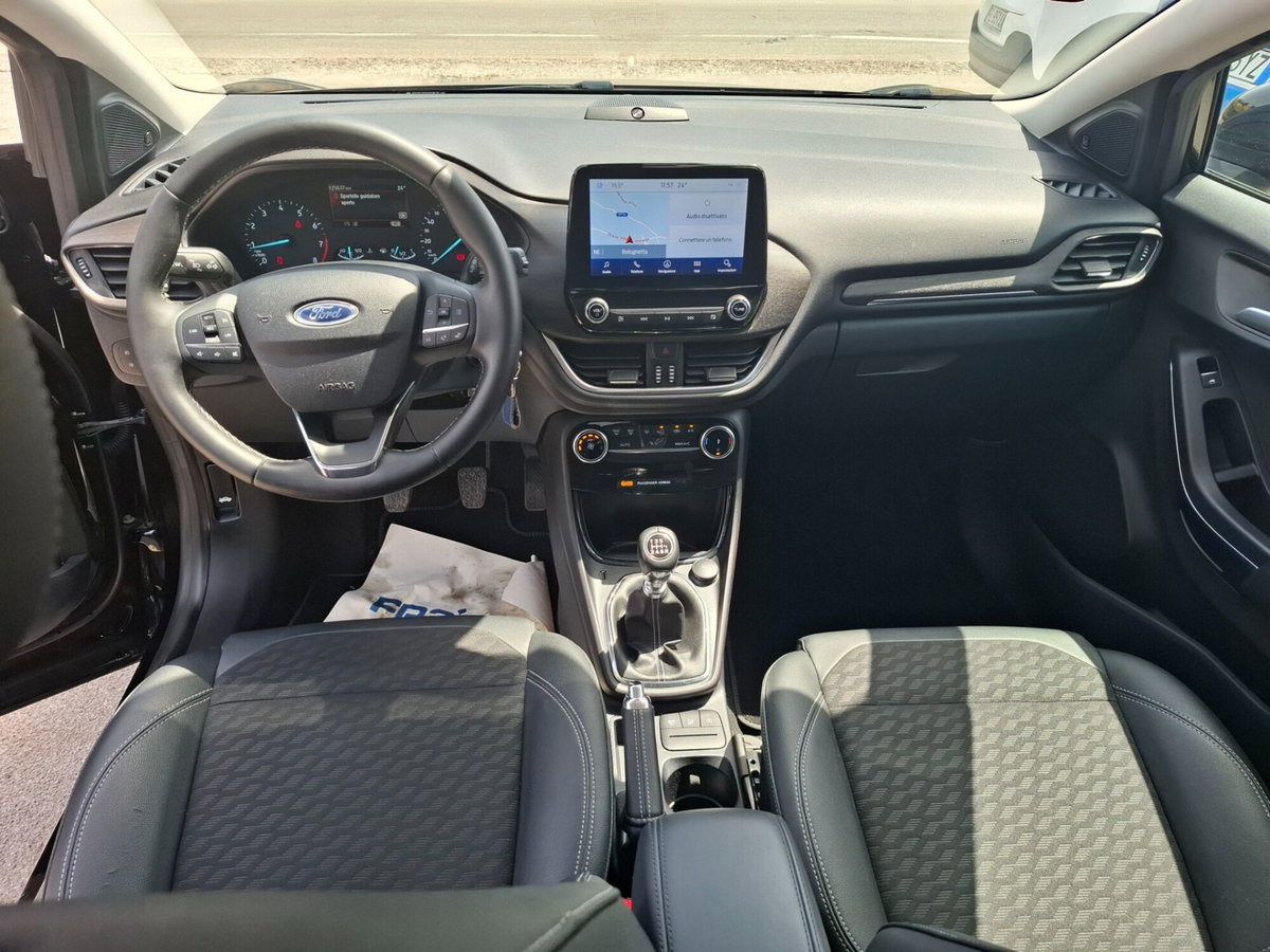 Ford Puma 1.0 EcoBoost Hybrid 125 CV S&S aut. Titanium X (5)