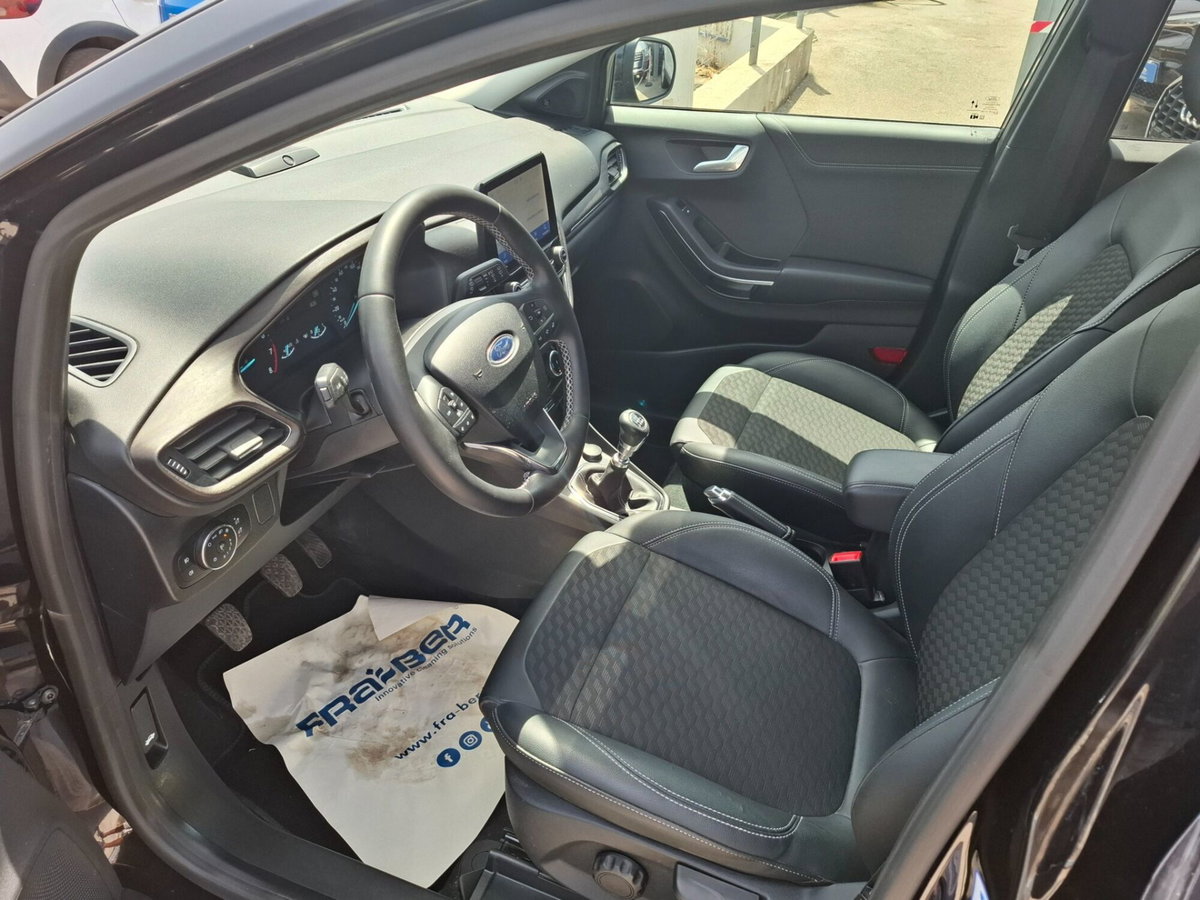 Ford Puma 1.0 EcoBoost Hybrid 125 CV S&S aut. Titanium X (8)
