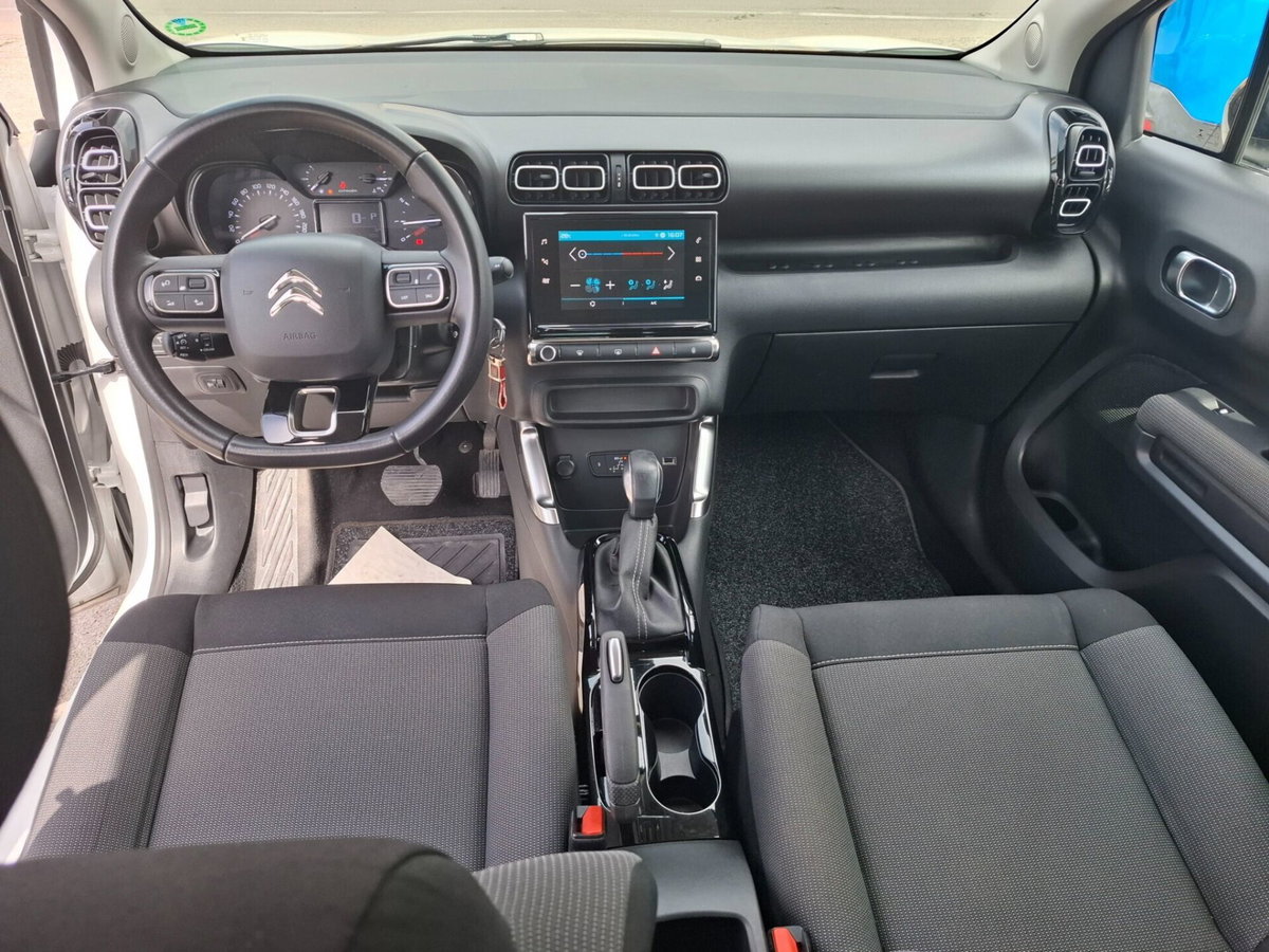 Citroen C3 Aircross BlueHDi 120 S&S EAT6 Shine (5)