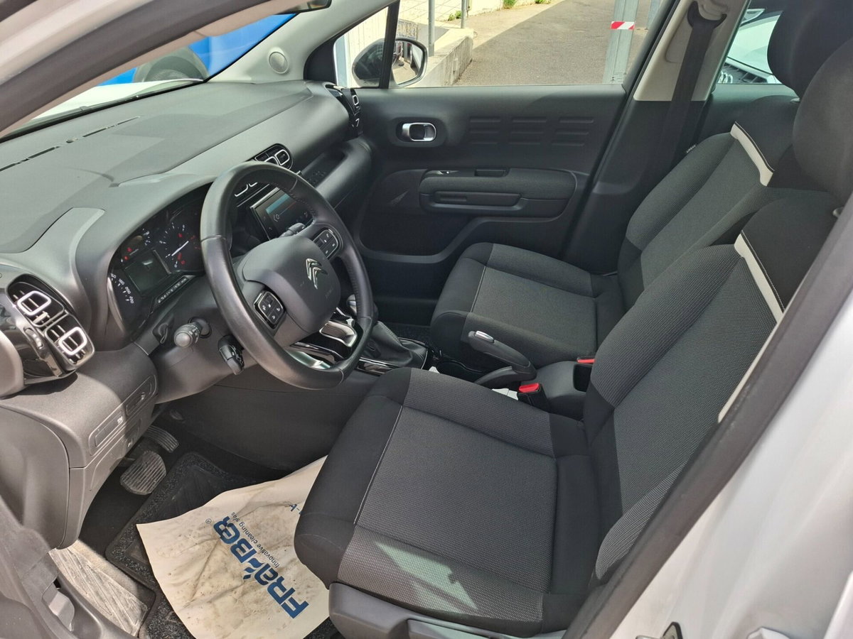 Citroen C3 Aircross BlueHDi 120 S&S EAT6 Shine (7)