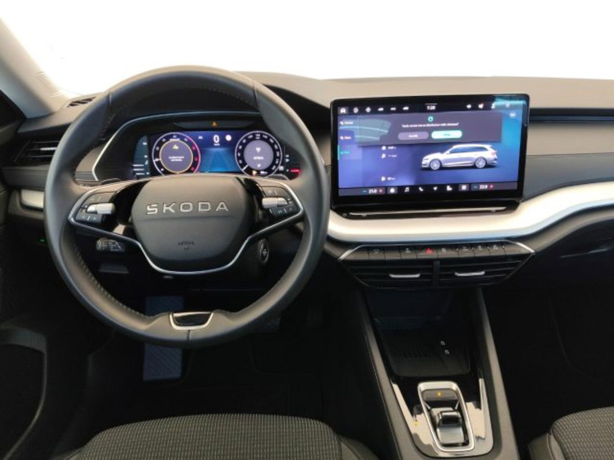 Skoda Octavia Station Wagon 2.0 tdi Selection 150cv dsg (8)