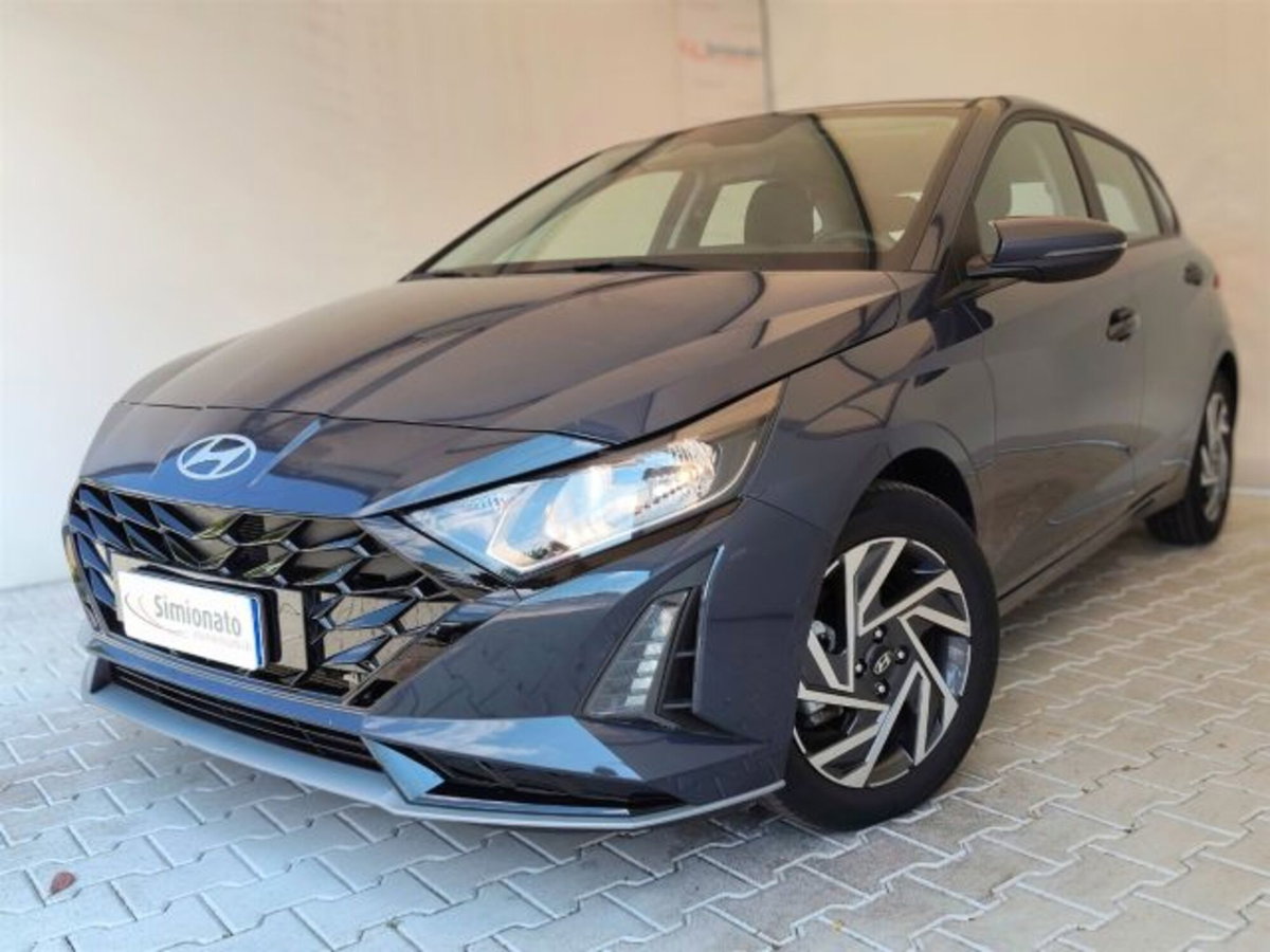 Hyundai i20 1.0 t-gdi 48V Connectline dct
