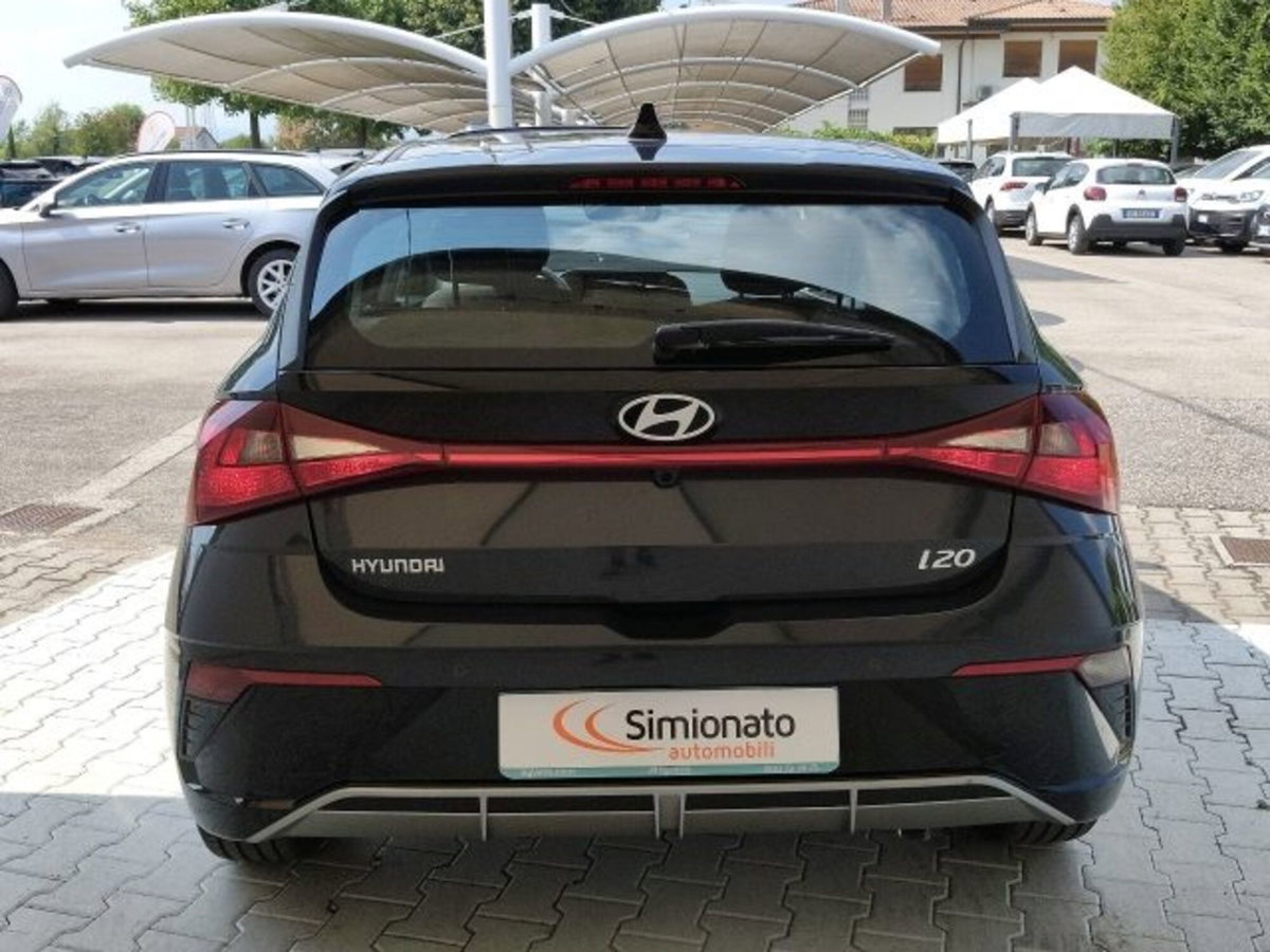 Hyundai i20 1.0 t-gdi 48V Connectline dct (5)