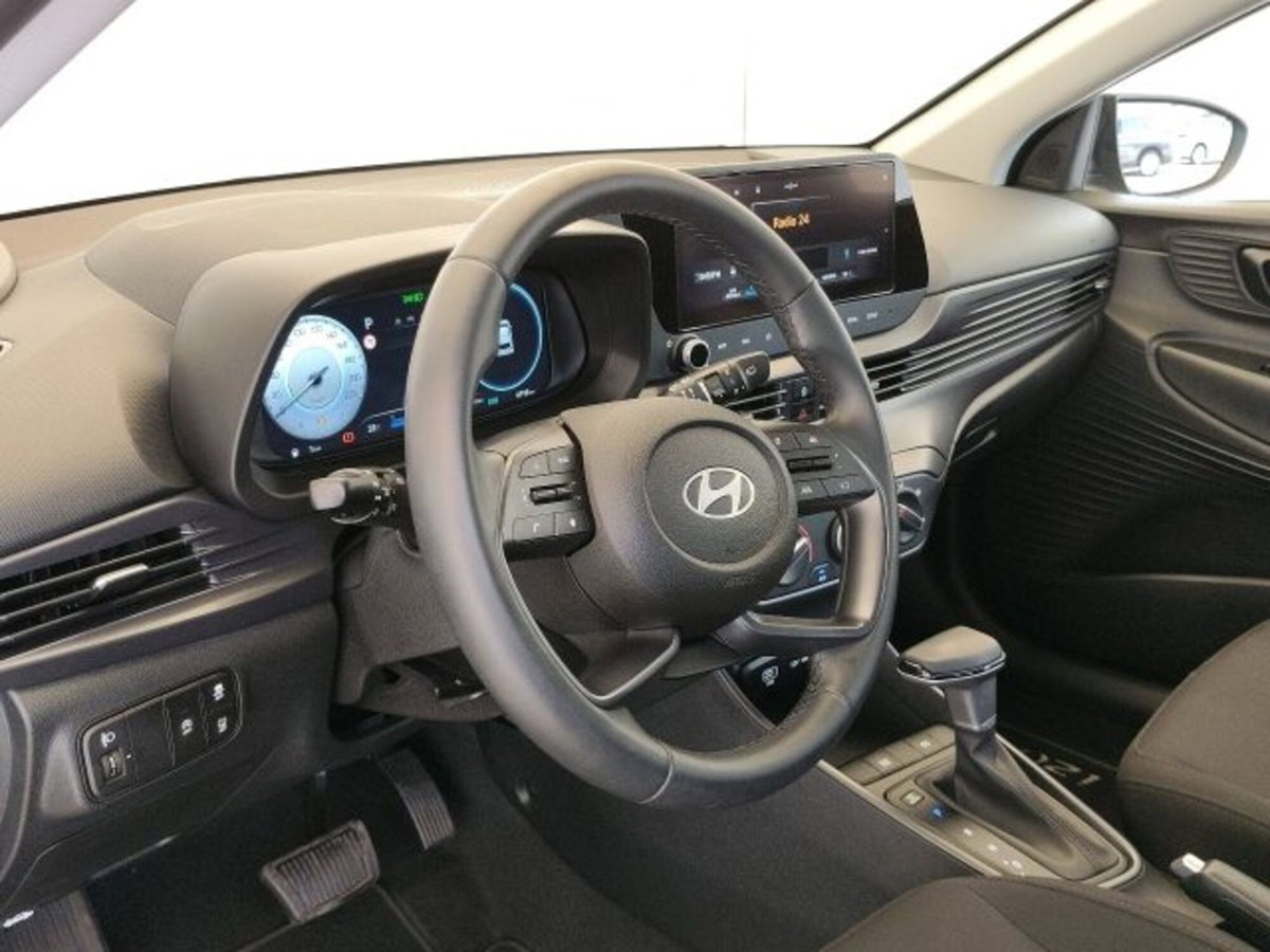 Hyundai i20 1.0 t-gdi 48V Connectline dct (7)