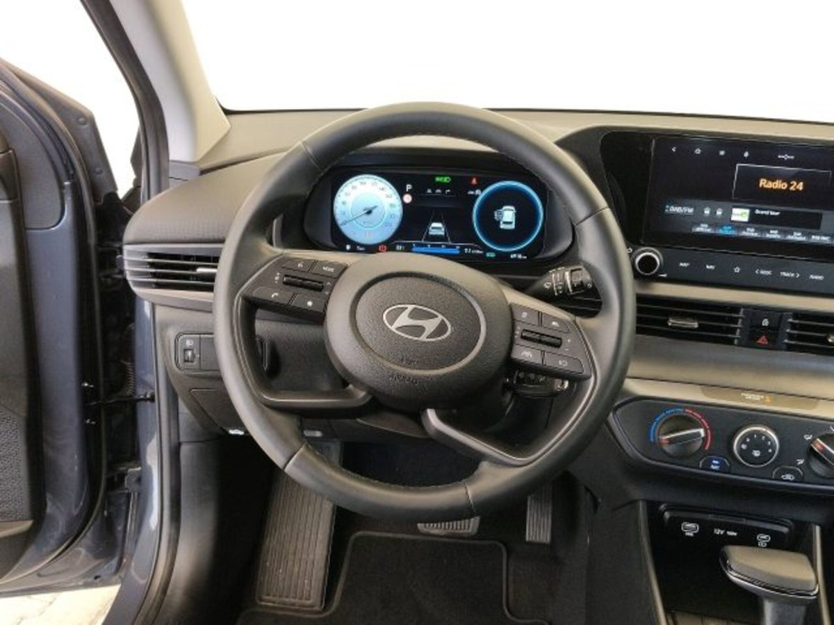 Hyundai i20 1.0 t-gdi 48V Connectline dct (8)