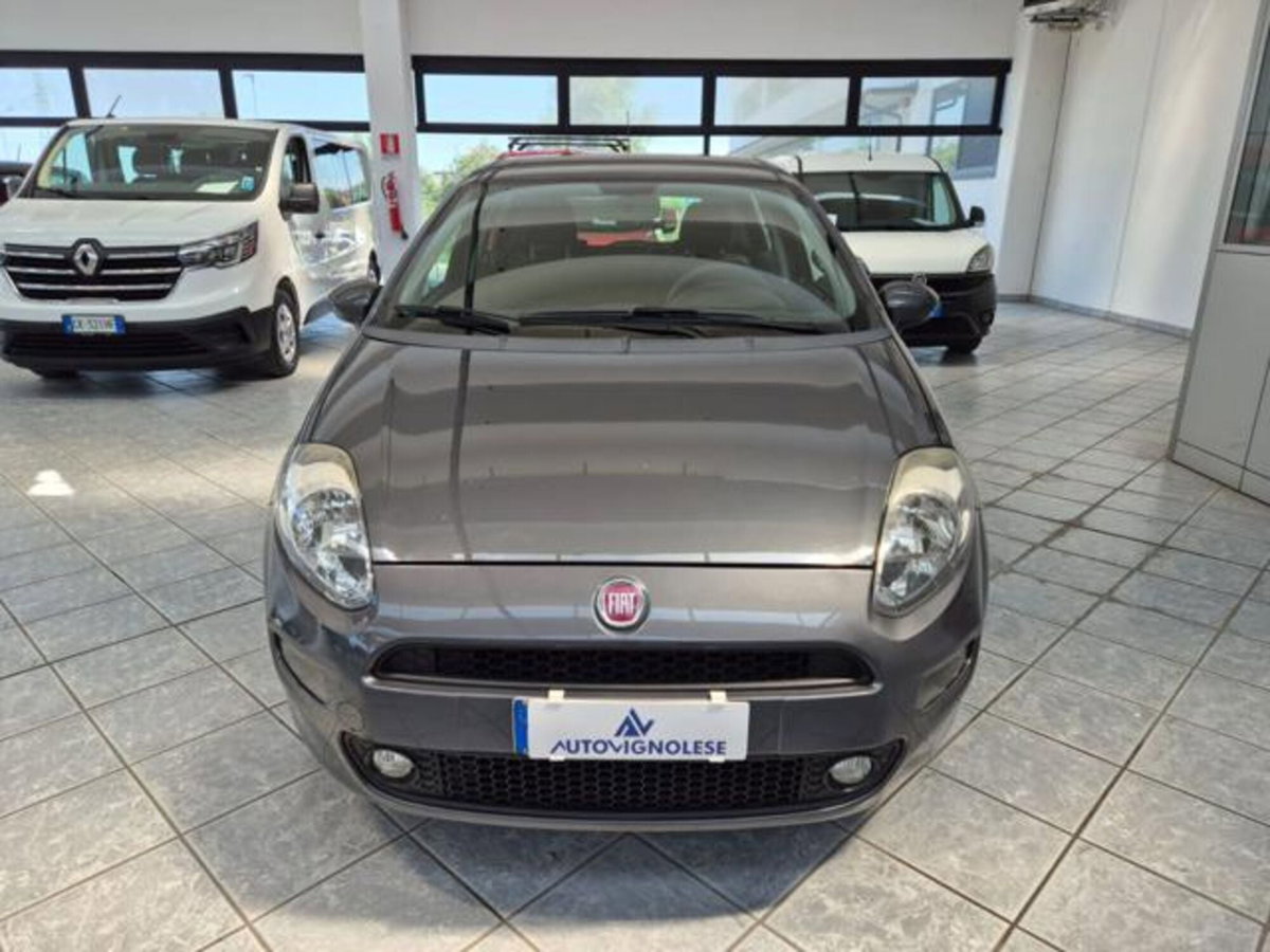 Fiat Punto 1.4 8V 5 porte Easypower Street (2)