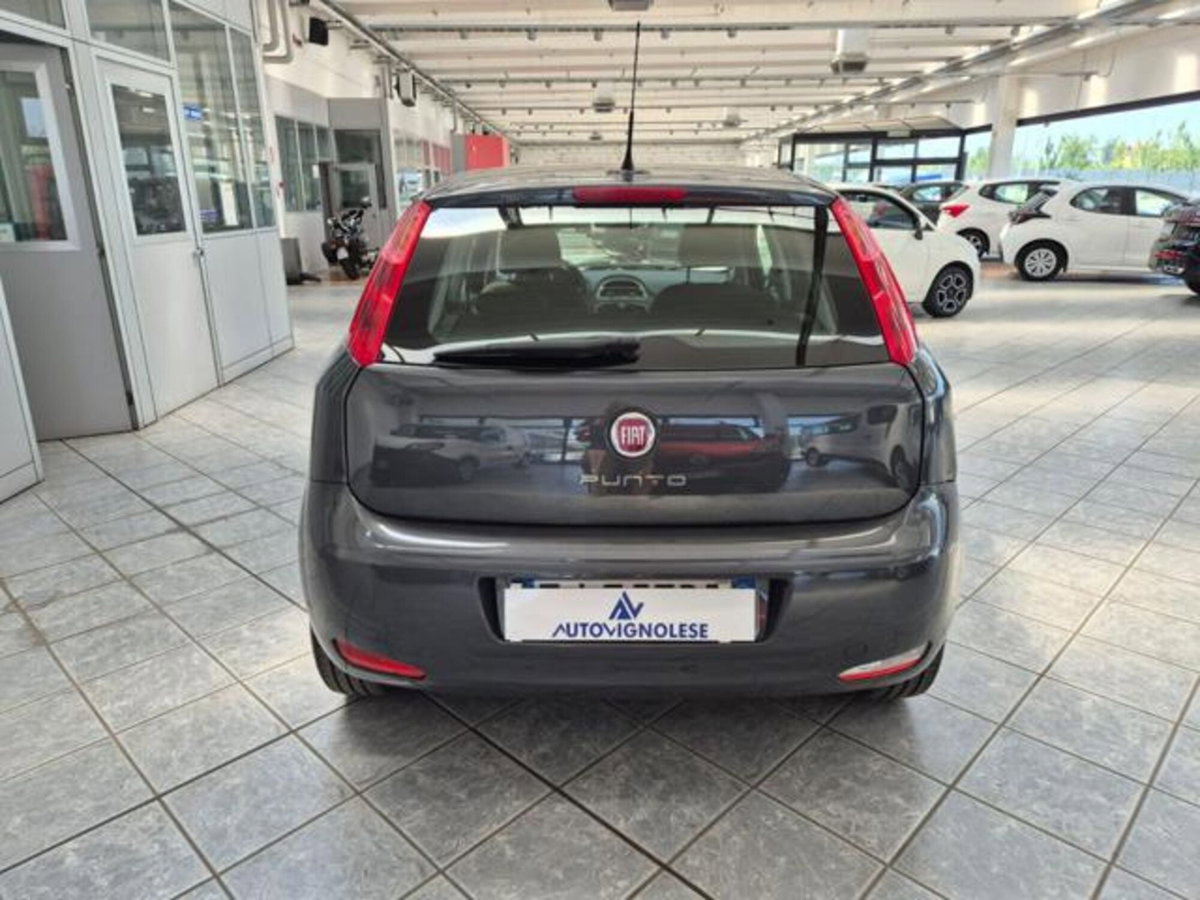 Fiat Punto 1.4 8V 5 porte Easypower Street (5)