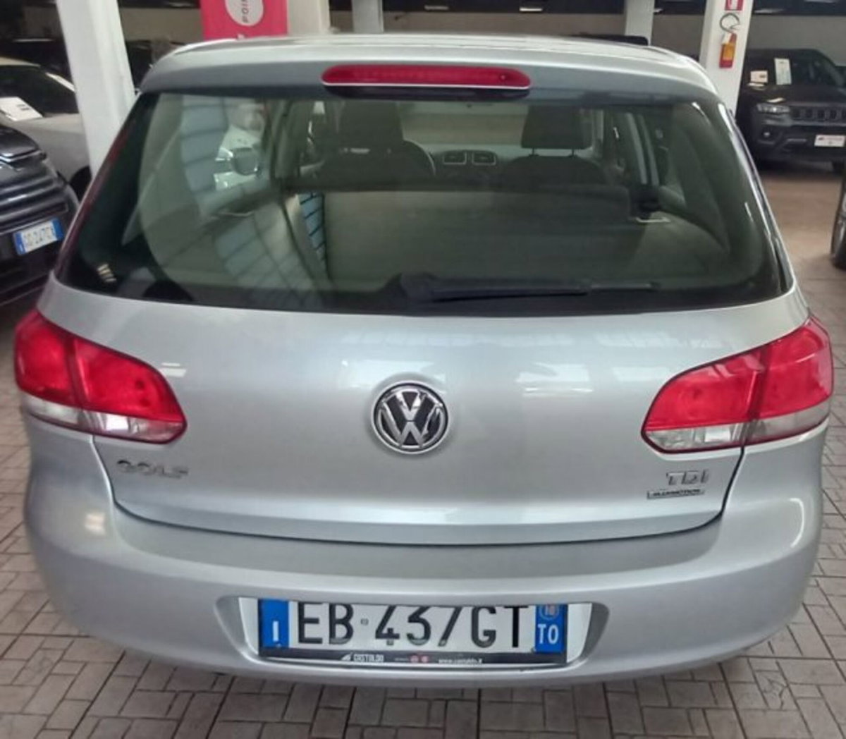 Volkswagen Golf 1.6 TDI DPF 5p. BlueMotion (3)