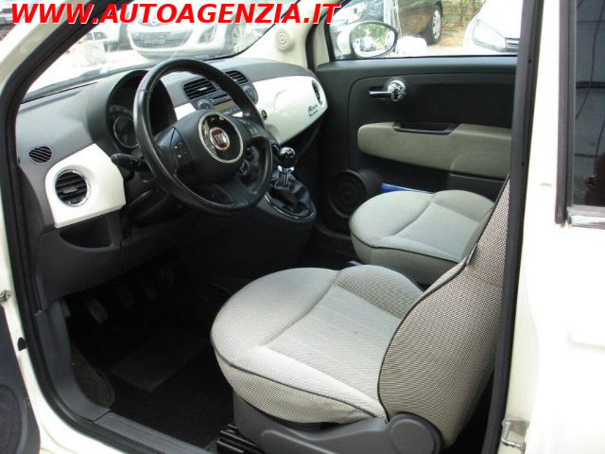 Fiat 500 1.3 Multijet 16V 75 CV Lounge (10)