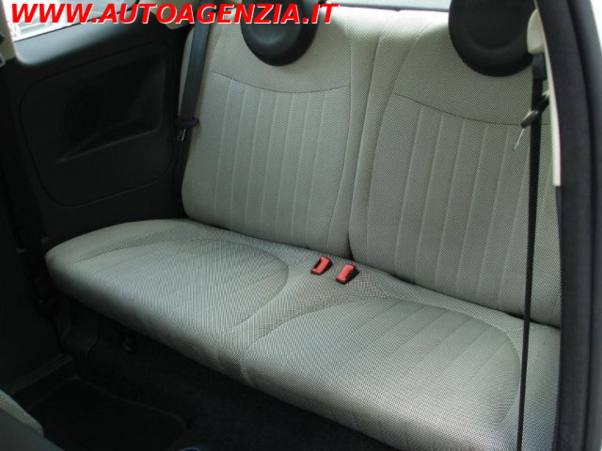 Fiat 500 1.3 Multijet 16V 75 CV Lounge (11)