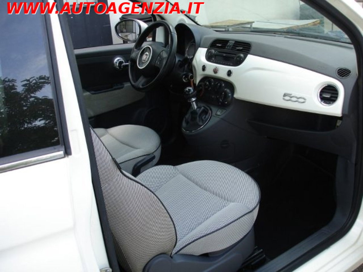 Fiat 500 1.3 Multijet 16V 75 CV Lounge (12)
