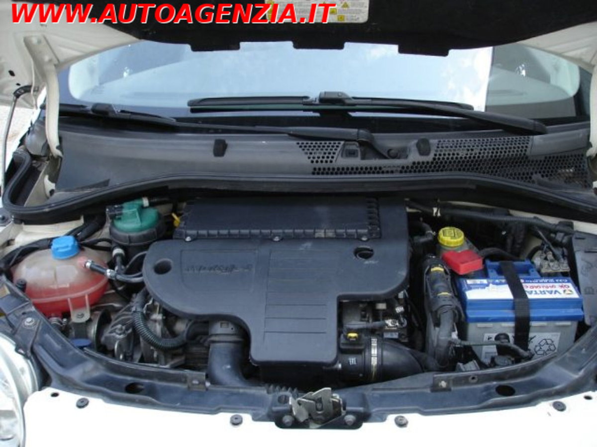 Fiat 500 1.3 Multijet 16V 75 CV Lounge (15)