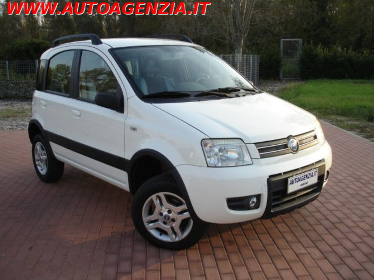 Fiat Panda 1.3 MJT 16V 4x4