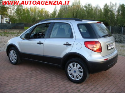 Fiat Sedici 1.9 MJT 4x4 Dynamic (5)