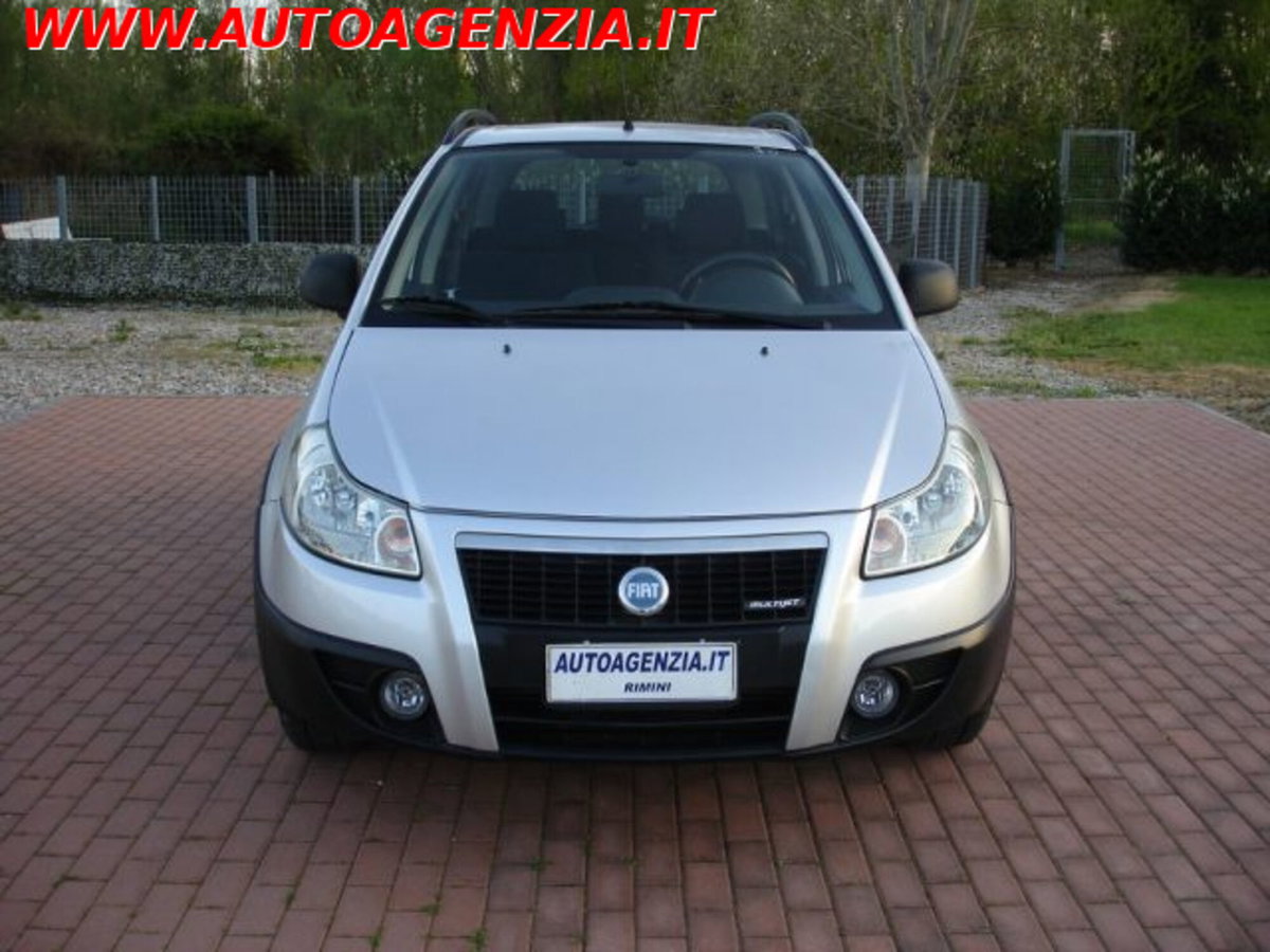 Fiat Sedici 1.9 MJT 4x4 Dynamic (6)