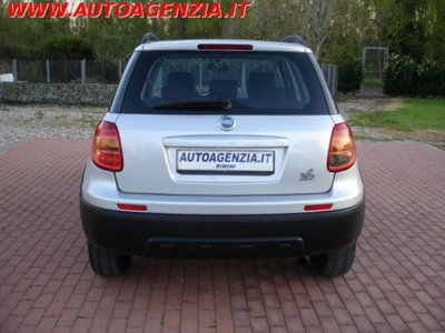 Fiat Sedici 1.9 MJT 4x4 Dynamic (7)