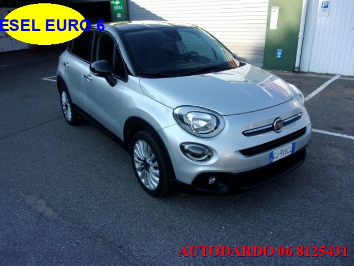 Fiat 500X 1.3 MultiJet 95 CV Club