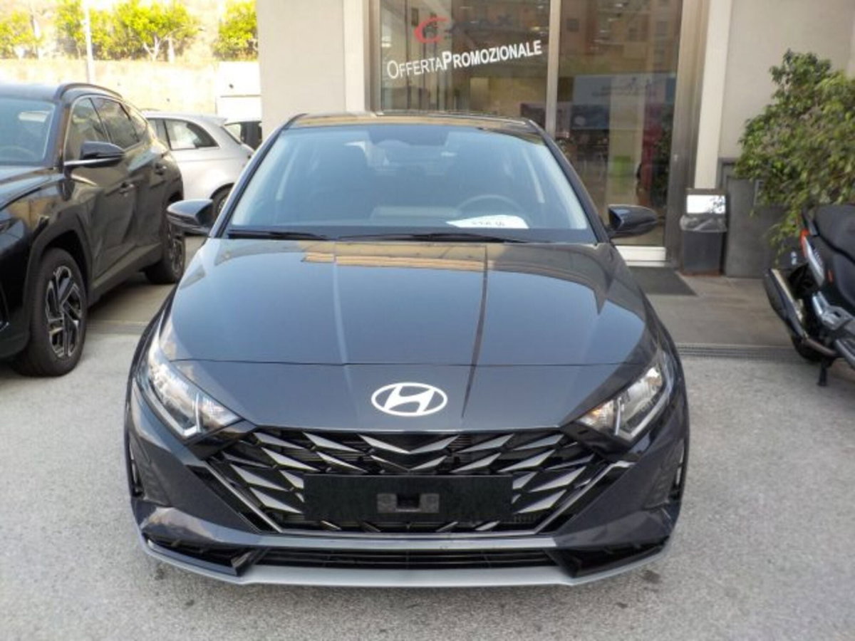 Hyundai i20 1.0 t-gdi Connectline 90cv mt