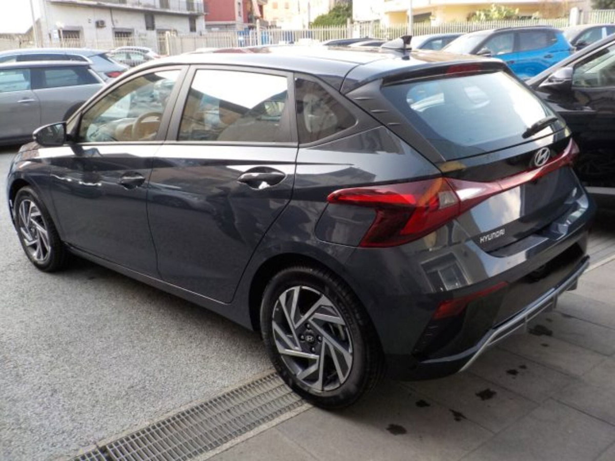Hyundai i20 1.0 t-gdi Connectline 90cv mt (12)