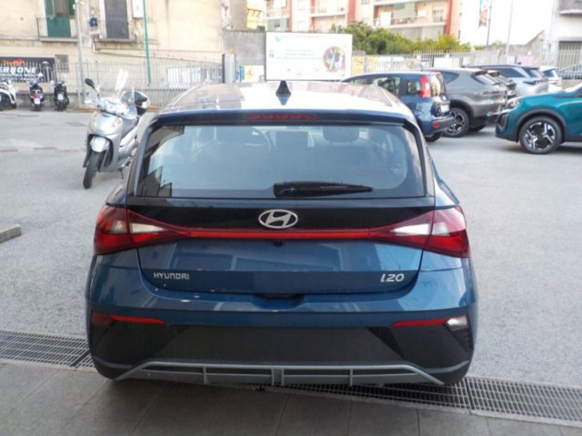 Hyundai i20 1.0 t-gdi Connectline 90cv mt (13)
