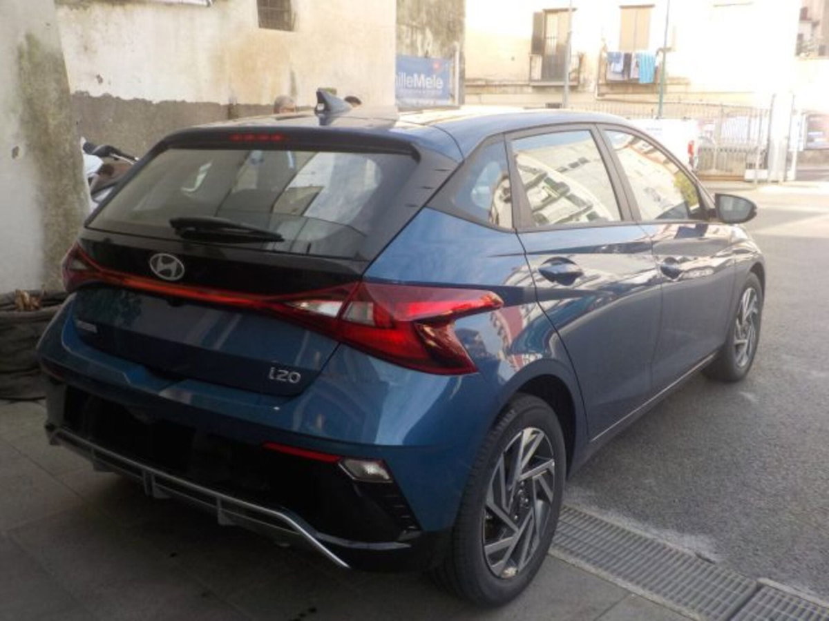Hyundai i20 1.0 t-gdi Connectline 90cv mt (15)