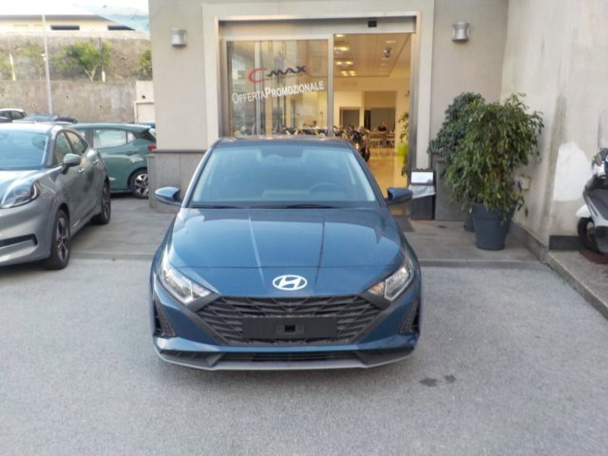 Hyundai i20 1.0 t-gdi Connectline 90cv mt (2)