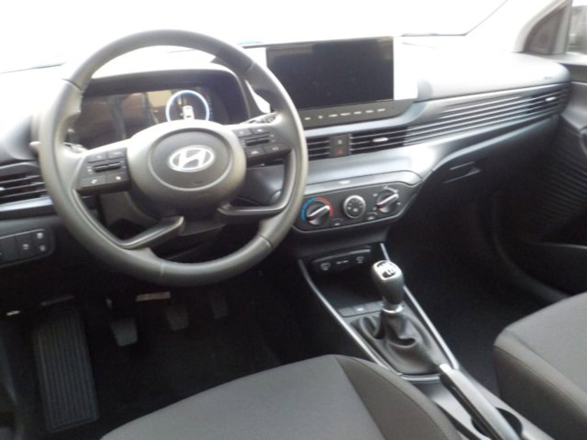 Hyundai i20 1.0 t-gdi Connectline 90cv mt (8)