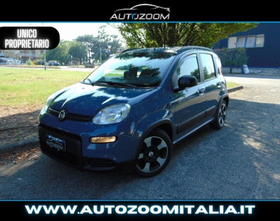 Fiat Panda 1.0 FireFly S&S Hybrid City Cross usata