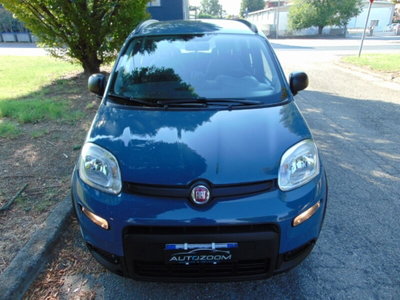 Fiat Panda 1.0 FireFly S&S Hybrid City Cross (17)