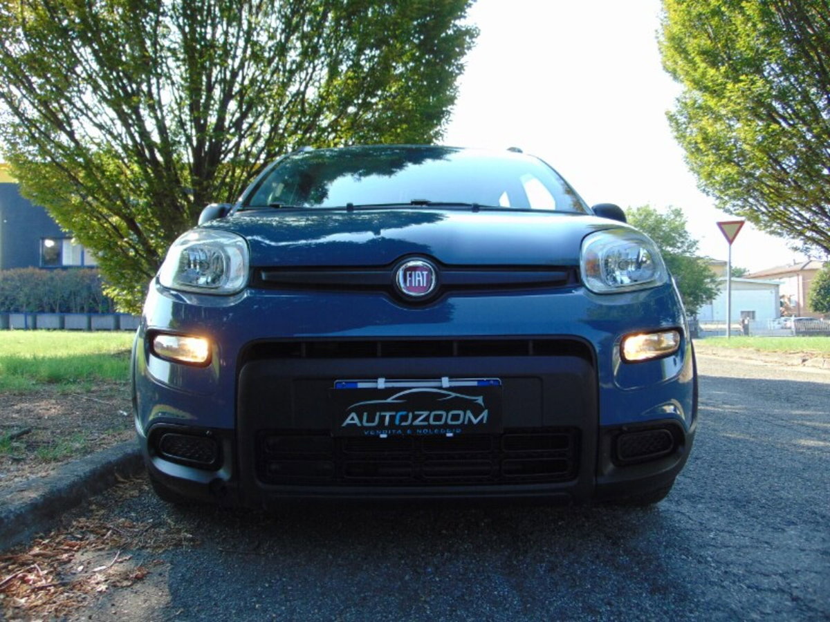 Fiat Panda 1.0 FireFly S&S Hybrid City Cross (18)