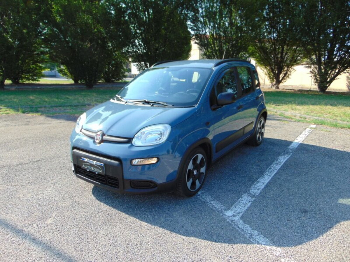 Fiat Panda 1.0 FireFly S&S Hybrid City Cross (19)