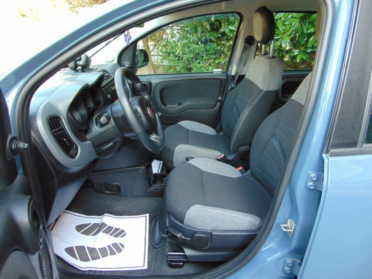 Fiat Panda 1.0 FireFly S&S Hybrid City Cross (20)