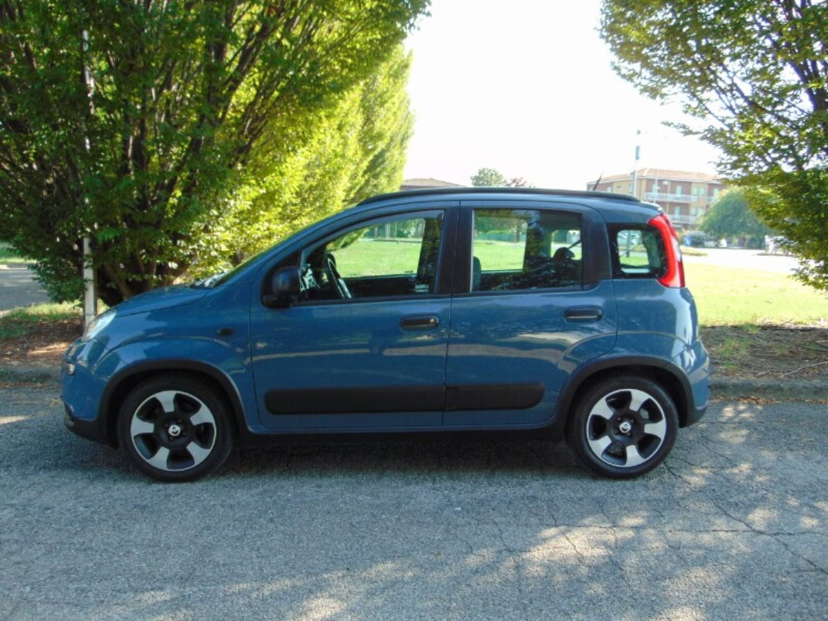 Fiat Panda 1.0 FireFly S&S Hybrid City Cross (6)