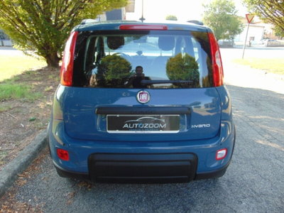 Fiat Panda 1.0 FireFly S&S Hybrid City Cross (9)