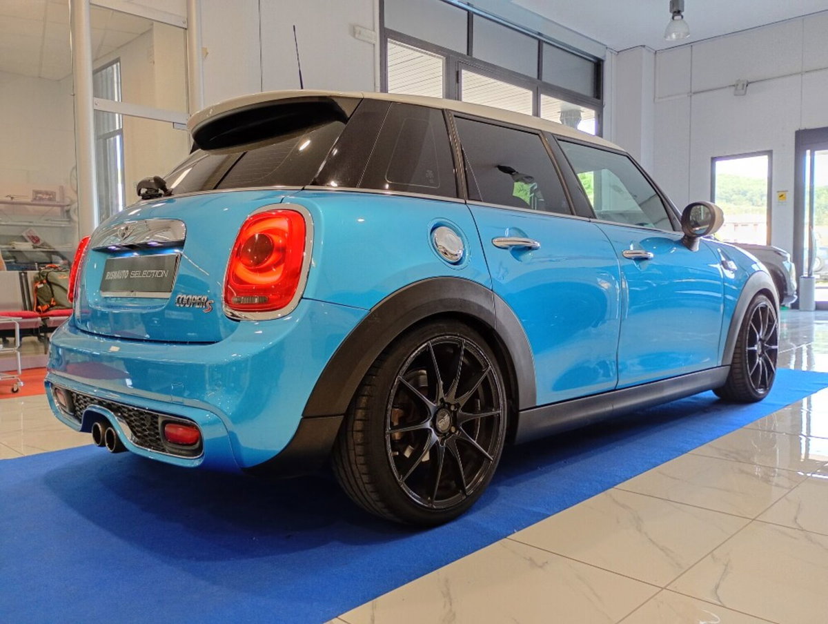 MINI Mini 2.0 Cooper S Boost 5 porte (4)