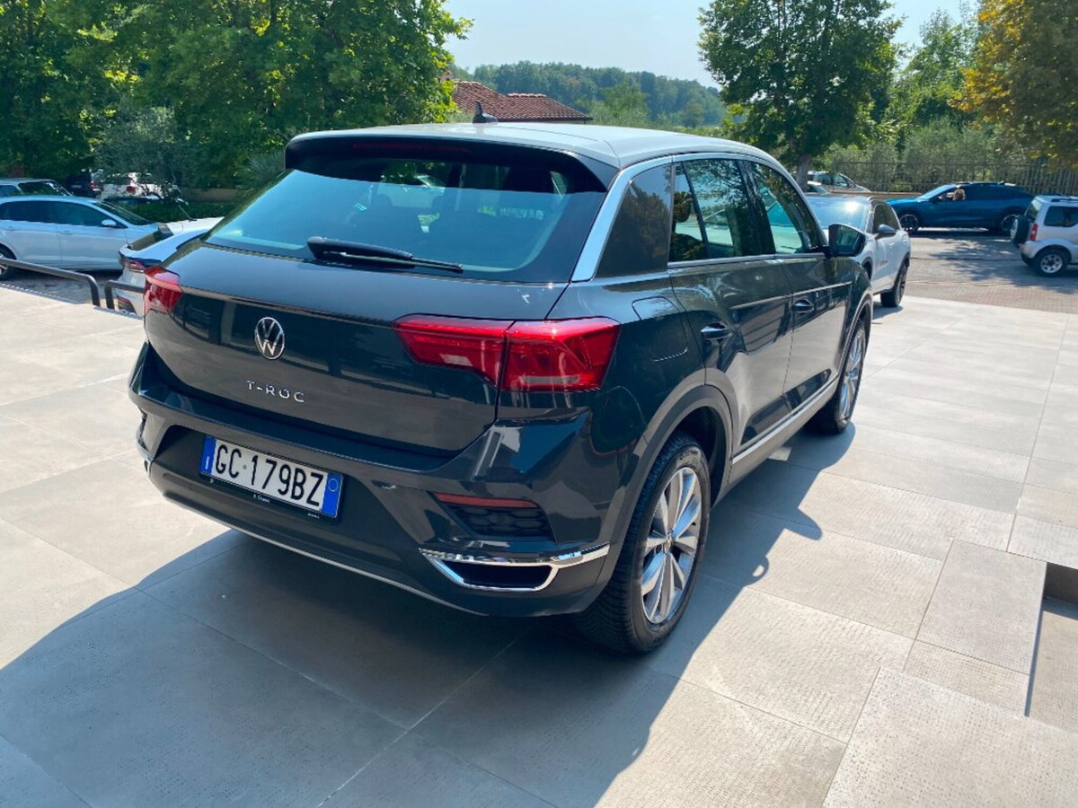 Volkswagen T-Roc 1.6 TDI SCR Style BlueMotion Technology (4)