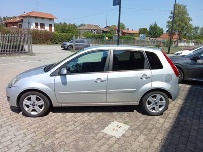 Ford Fiesta 1.2 16V 5p. Clever (6)