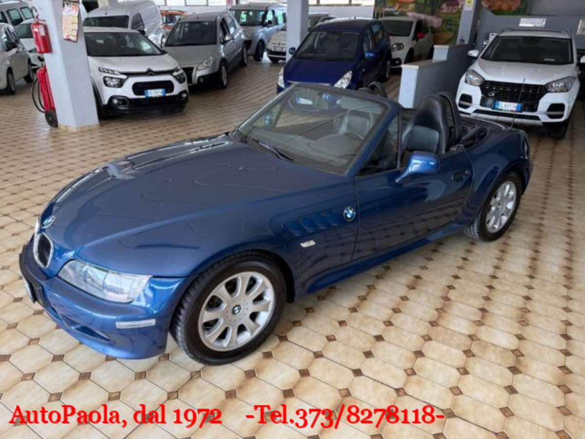 BMW Z3 Cabrio 1.9 cat Roadster