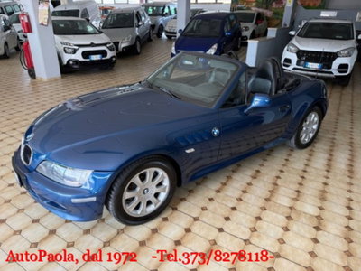 BMW Z3 Cabrio 1.9 cat Roadster usata