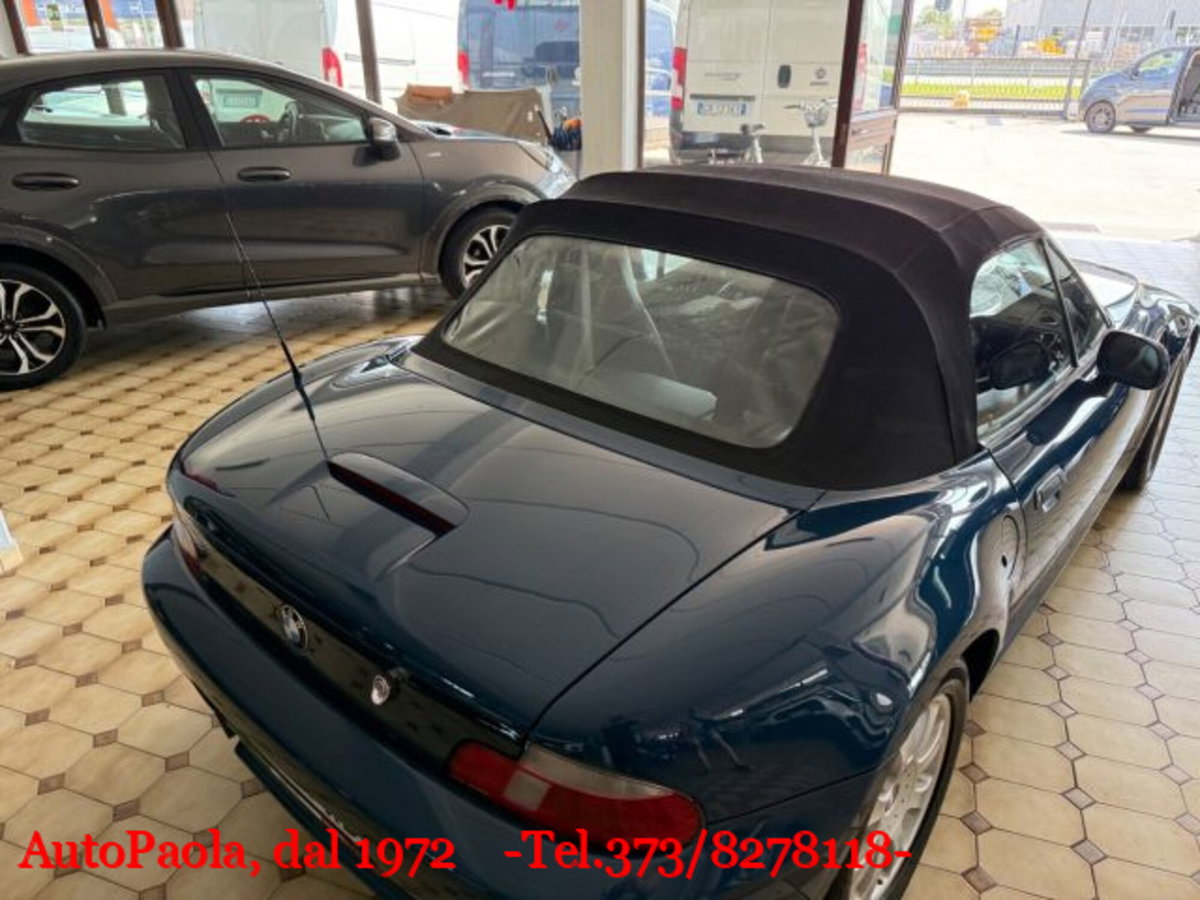 BMW Z3 Cabrio 1.9 cat Roadster (10)