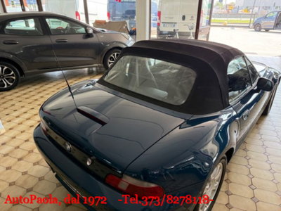 BMW Z3 Cabrio 1.9 cat Roadster (10)