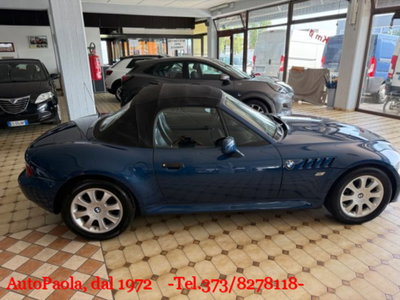 BMW Z3 Cabrio 1.9 cat Roadster (11)